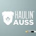 Haulin' Auss Decal | Austrailian Shepherd Decal