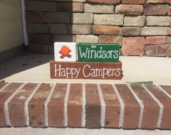 Happy Campers Block Set