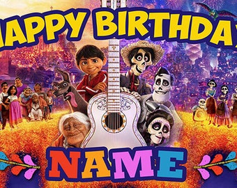 COCO Banner Coco Party Banner Coco Printable Banner Coco