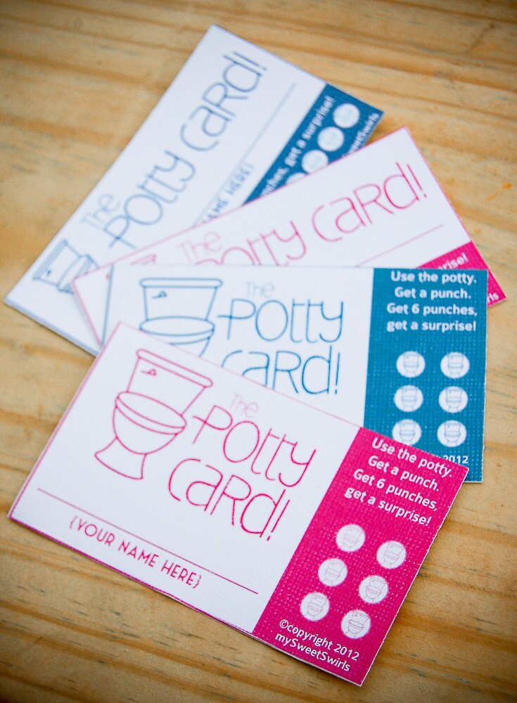 diy printable potty training reward punch cards mickey mouse potty chart