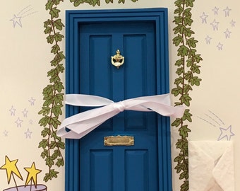 Blue Magic Fairy Door