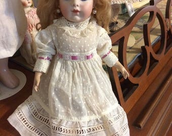 SALE!! Bru Jne 11 Antique Reproduction French Bebe Doll 15"