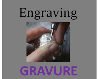MOP Engraving : Name + Date or 2 Names or Date