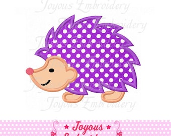 Instant Download Hedgehog Applique Embroidery Design NO:1533