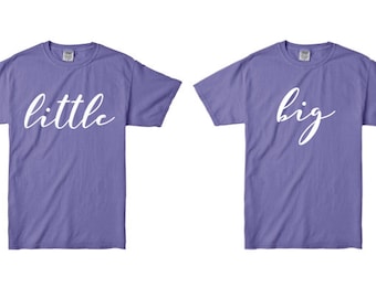 big little reveal t shirts