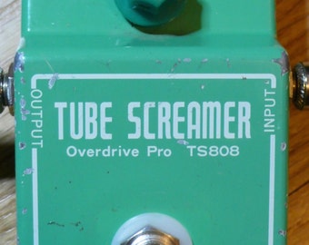 Alchemy Audio Ibanez TS808 True Bypass Modification Service Only (No Pedal) Guitar Effects Pedal Mod