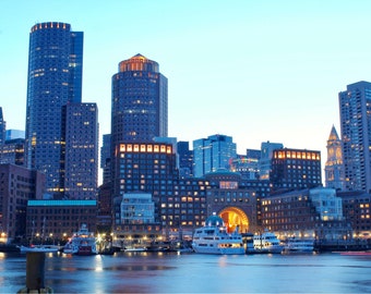 Boston skyline