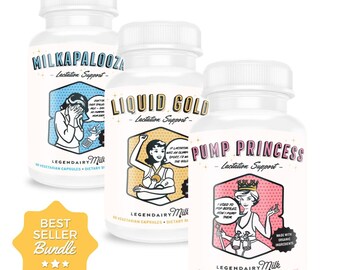 Breastfeeding Lactation Sample Bundle for Nursing Pumping Moms Bestsellers