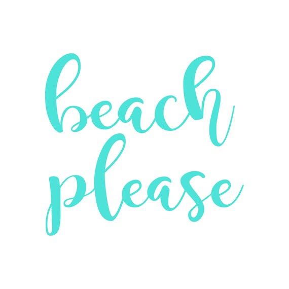 Download Beach Please svg Beach svg Digital cut file Summer svg