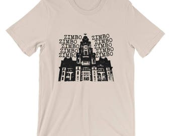 ZIMBO ZIMBO - Echo & the Bunnymen tribute tee