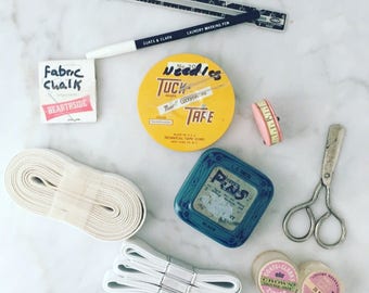 Lot of Vintage sewing supplies