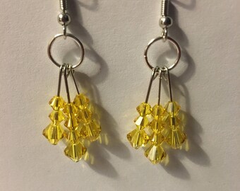 Swarovski crystals earrings