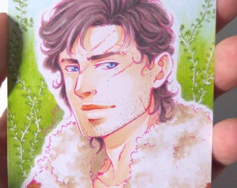 Limited Print Aceo / ATC No.762