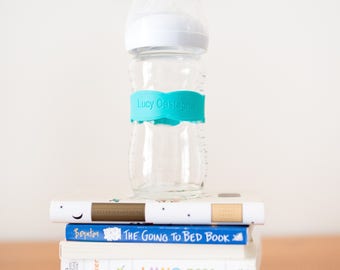Personalized. Reusable. Baby Bottle & Sippy Cup Labels (2pk)