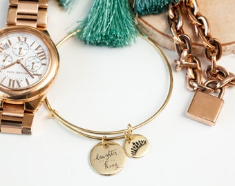Daughter of the King Bracelet-Gold