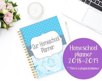 Homeschool Planner Printable School Planner Mom Teacher