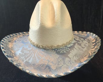 Maid of Honor or Bride's Maid Hat for a Western Wedding