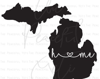 Download Michigan svg | Etsy