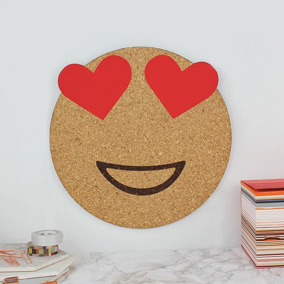 Emoji Memo Board Cork Pin Board Cork Notice Board Emoji