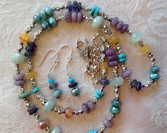 Colors of Spring necklace - Mothers Day