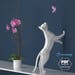 3D Papercraft Cat, 3D PDF Template, Papercraft Animals, Low Poly DIY, DIY Paper 3D Art, Diy Paper Statue, Papercrafting, Perfect on a desk!