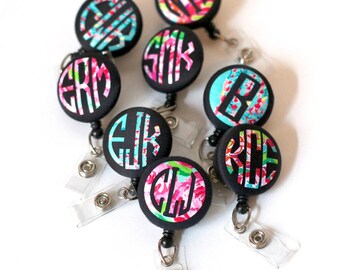 Lily Inspired Badge Reels