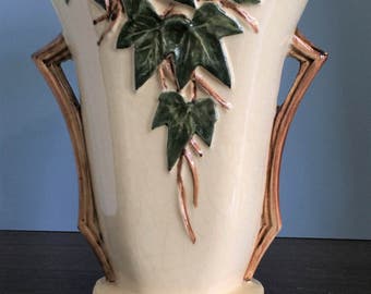 Vintage McCoy Ivy Vase