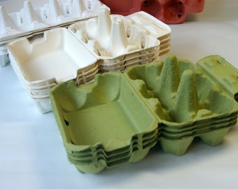 10 Egg Cartons Gift Box(White) - 6 Holding Type Egg Carton