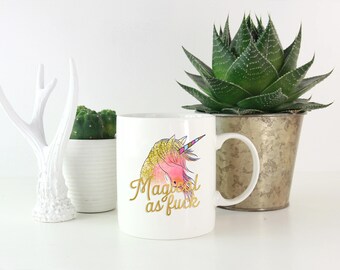 Unicorn Mug, Funny Coffee Mug, Coffee Cup, Best Friend Mug, Gift for friend, Unicorn Lover, Unicorn Gifts, Unicorn Coffee Mug, BFF Mug