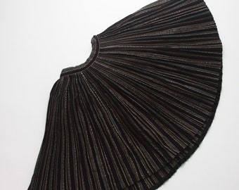 Vintage Alex Colman 1970's accordion pleat skirt