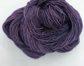 4ply hand dyed merino/nylon sock yarn 100g