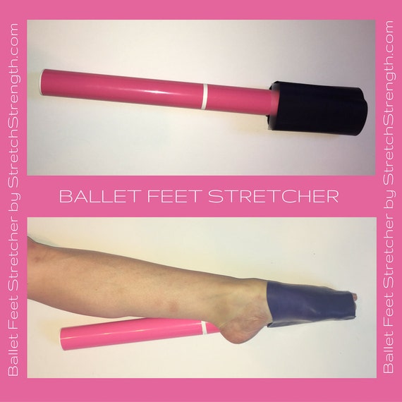 Ballet Feet Stretcher Pink Improves Your Point For Ballet