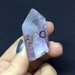 Brandberg amethyst w/ two enhydros 2.6 grams (20)