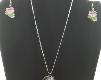Hello Kitty Necklace set