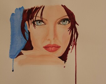 Original Watercolor painting, watercolour