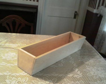 Wooden Window Box Planter