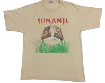 Vintage90s Jumanji Size.XL FreeShipping.