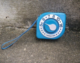 Soundsign transistor radio - blue - 1980s