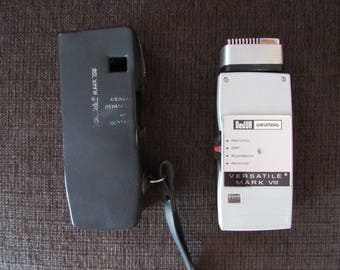 Vintage DeJur Grundig Versatile Mark VIII Portable Voice Recorder Free Shipping