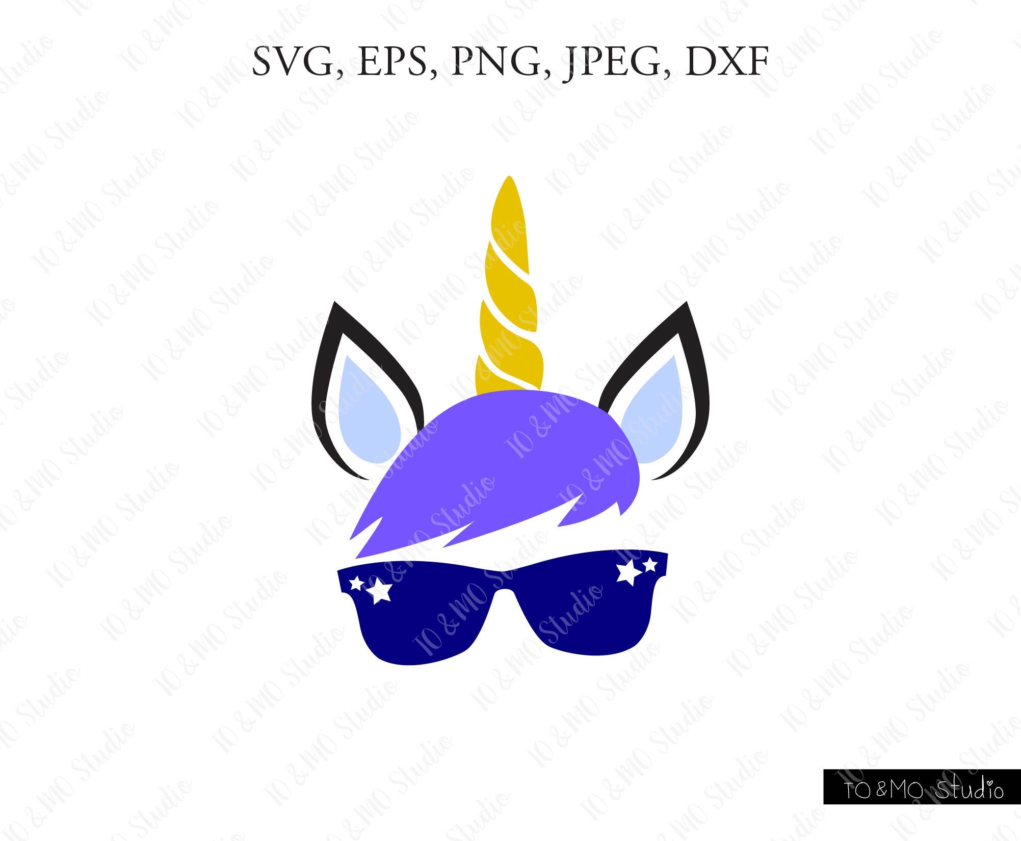 Unicorn SVG Boy Unicorn Svg Unicorn Clip Art Unicorn Face