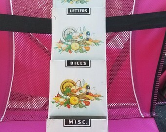 Vintage Mail Holder Mid 70's