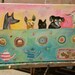 Whimsical. Animals. Children's decor. Home decor. Painting. Dogs.