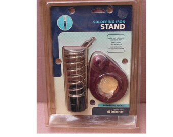 Inland Soldering Iron Stand Heavy Duty Cast Iron Base HS Stock No.: 60009