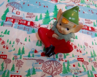 little rubber pixie elf