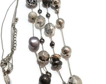 Double Strand NY Necklace