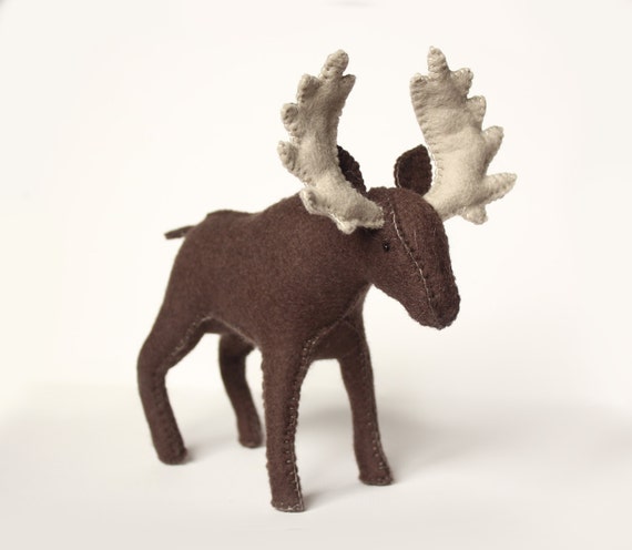 stuffed moose pattern free