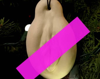 Tree Kitty - Glow in the Dark - Christmas Ornament