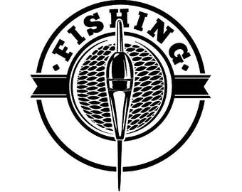 Download Bass Fishing 3 Logo Angling Fish Hook Fresh Water Hunting
