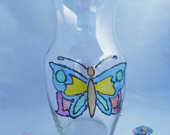 VaseLogicByLiz Butterfly Fly Free