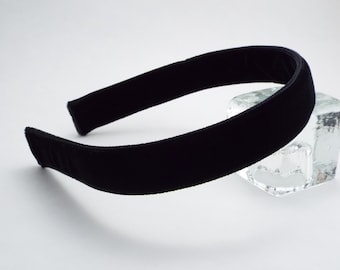 Black Velvet Headband